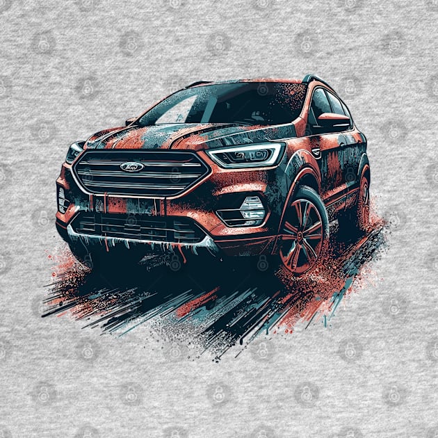 Ford Kuga by Vehicles-Art